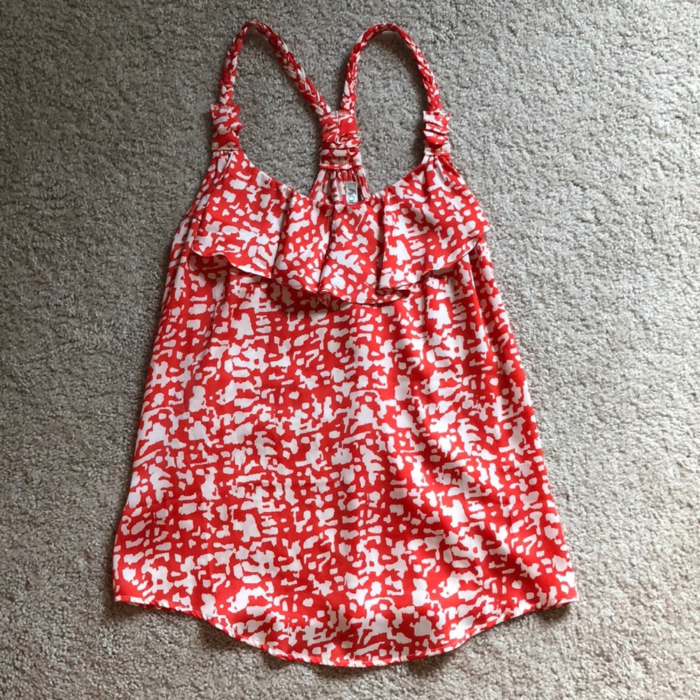 Joy joy coral tank
